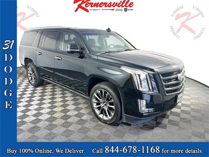Used 2019 Cadillac Escalade ESV Premium Luxury w/ Escalade Sport Edition