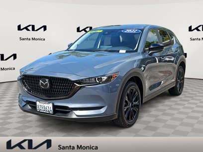 Used 2021 MAZDA CX-5 Carbon Edition