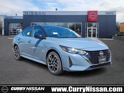 New 2025 Nissan Sentra SR