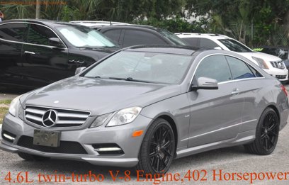 Used 2012 Mercedes-Benz E 550 Coupe