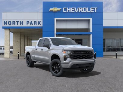 New 2025 Chevrolet Silverado 1500 Custom w/ LPO, Dark Essentials Package