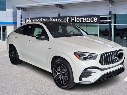 New 2025 Mercedes-Benz GLE 53 AMG 4MATIC Coupe