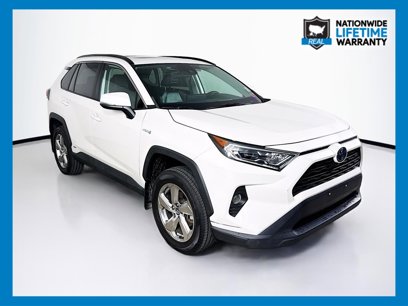Used 2021 Toyota RAV4 XLE Premium