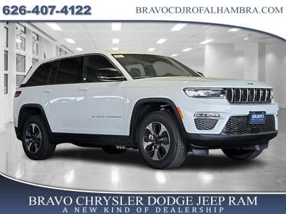 New 2025 Jeep Grand Cherokee Limited 4xe