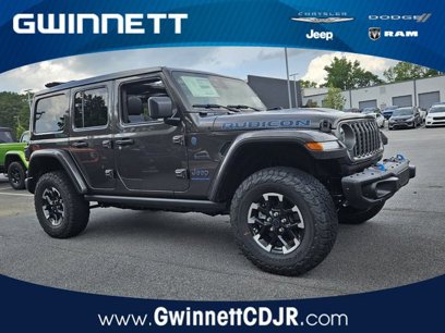 New 2025 Jeep Wrangler Unlimited Rubicon 4xe