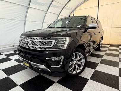 Used 2018 Ford Expedition Max Platinum