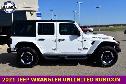 Used 2021 Jeep Wrangler Unlimited Rubicon