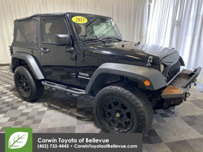 Used 2013 Jeep Wrangler Sport