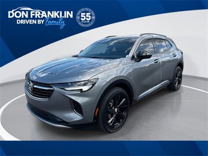 Used 2021 Buick Envision Essence w/ Sport Touring Package