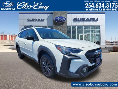 New 2025 Subaru Outback Onyx Edition