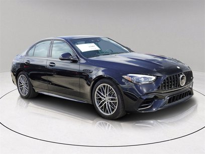 New 2025 Mercedes-Benz C 63 AMG S