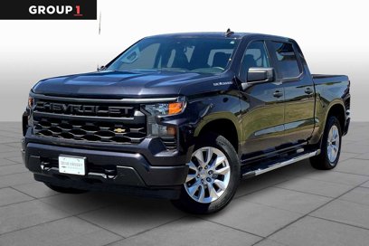 Certified 2022 Chevrolet Silverado 1500 Custom