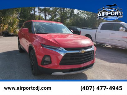 Used 2022 Chevrolet Blazer LT
