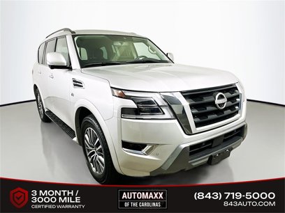 Used 2022 Nissan Armada SL w/ Captain's Chairs Package