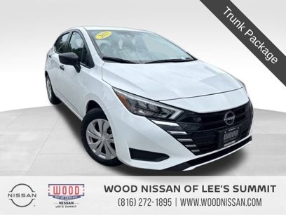 Certified 2025 Nissan Versa S w/ Trunk Package