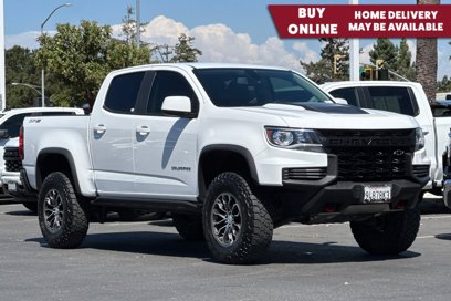Used 2022 Chevrolet Colorado ZR2