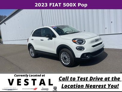 Used 2023 FIAT 500X Pop