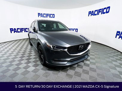 Used 2021 MAZDA CX-5 Signature