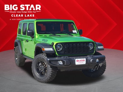 New 2025 Jeep Wrangler Willys