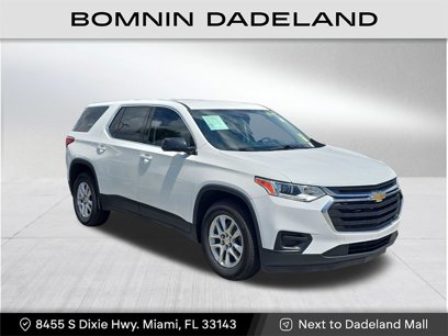 Used 2019 Chevrolet Traverse LS