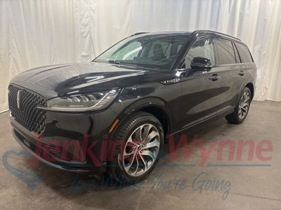 Certified 2025 Lincoln Aviator AWD w/ Jet Appearance Package