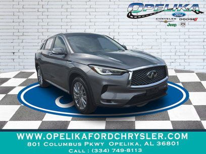 Used 2024 INFINITI QX50 Pure