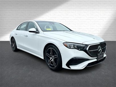 Used 2025 Mercedes-Benz E 350 4MATIC Sedan