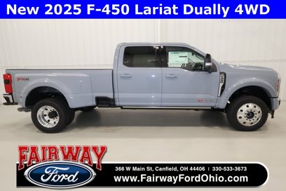 New 2025 Ford F450 Lariat
