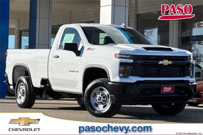 New 2025 Chevrolet Silverado 2500 W/T w/ WT Convenience Package