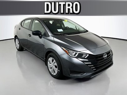 New 2024 Nissan Versa S w/ Trunk Package