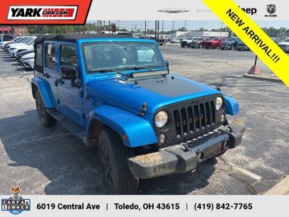 Used 2014 Jeep Wrangler Unlimited Sahara