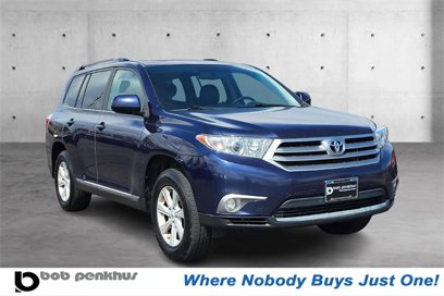 Used 2012 Toyota Highlander AWD