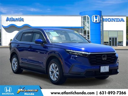 Certified 2025 Honda CR-V LX