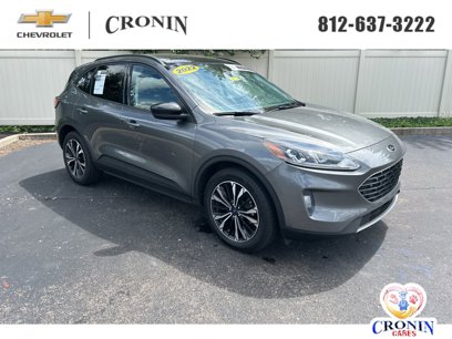 Used 2022 Ford Escape SEL w/ SEL Stealth AWD Package