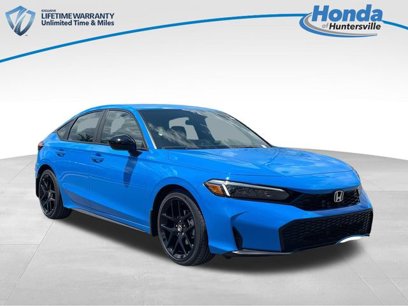 New 2025 Honda Civic Sport