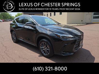 New 2025 Lexus NX 350 AWD w/ Premium Package
