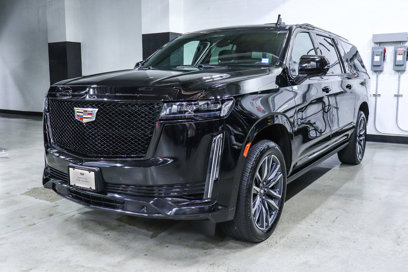 Used 2022 Cadillac Escalade ESV Sport w/ Touring Package