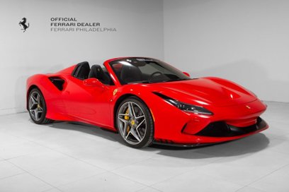 Certified 2022 Ferrari F8 Tributo