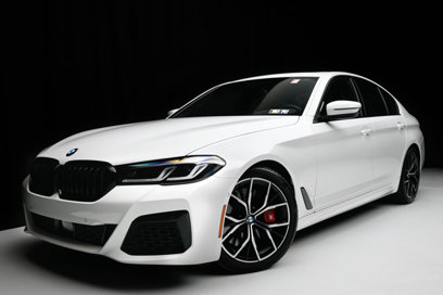 Used 2023 BMW M550i xDrive w/ Dynamic Handling Package