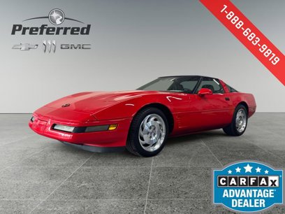 Used 1995 Chevrolet Corvette Coupe