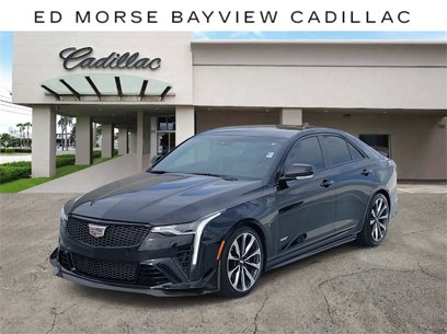 Used 2022 Cadillac CT4 V Blackwing w/ Carbon Fiber 1 Package