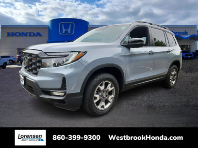 Certified 2023 Honda Passport TrailSport