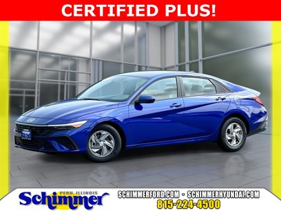 Certified 2024 Hyundai Elantra SE