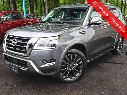 Used 2024 Nissan Armada Platinum w/ Captain's Chairs Package
