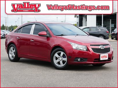 Used 2012 Chevrolet Cruze LTZ