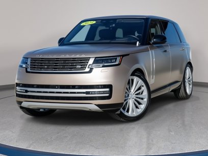 Certified 2023 Land Rover Range Rover Long Wheelbase First Edition