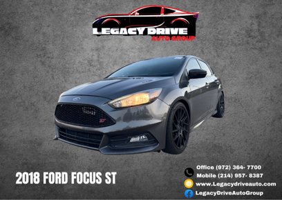 Used 2018 Ford Focus ST