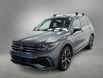 Used 2022 Volkswagen Tiguan SEL R-Line