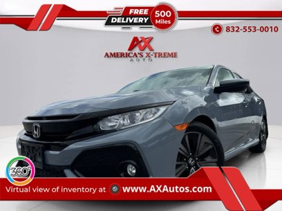 Used 2018 Honda Civic EX