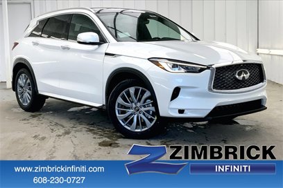 New 2025 INFINITI QX50 Luxe